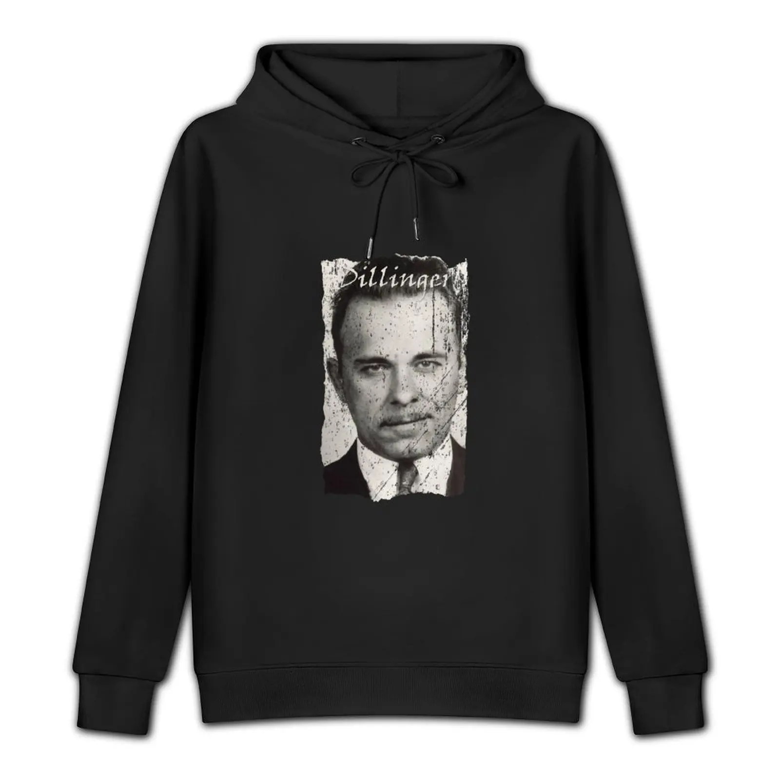 Gangsters, John Dillinger Pullover Hoodie men's autumn clothes hoodies for men