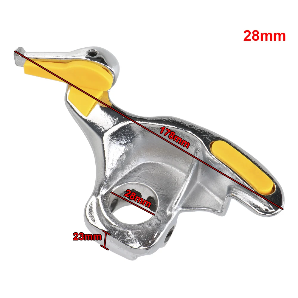 Car Vehicle Tire Changer Car Accessories Stainless Steel Metal Mount Demount Bird Head Tool Auto 28mm/30mm styling moulding kit