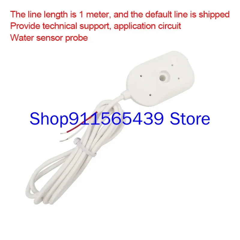 Electrode Type Water Immersion Sensor for Liquid Detection, Smart Home Communication Base Station WLS-06-1000