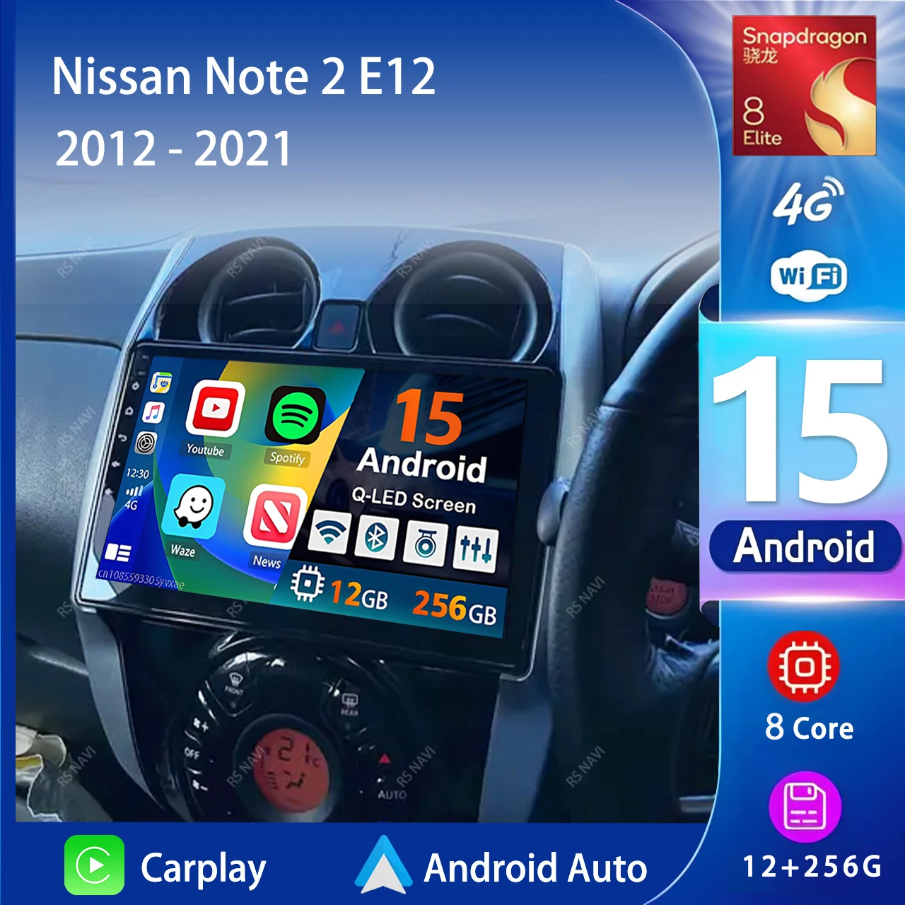 Android 15 Carplay …