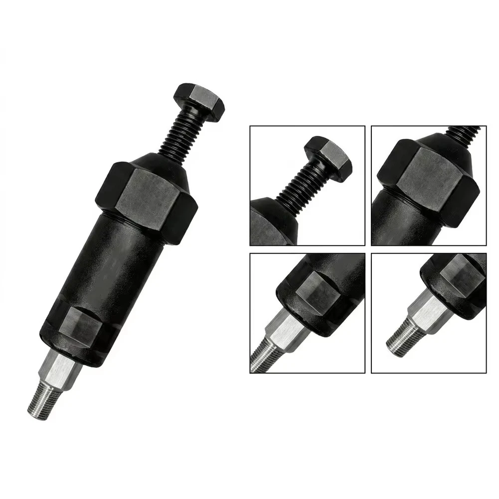Lubrication Fitting Unclogger, Metal Threaded Service Tool with Thread End for Garage Repair and Vehicle Service Tasks