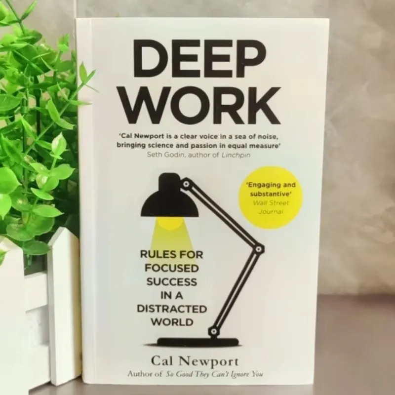 Deep Work Rules for Focused Success Book  Cal Newport Best S