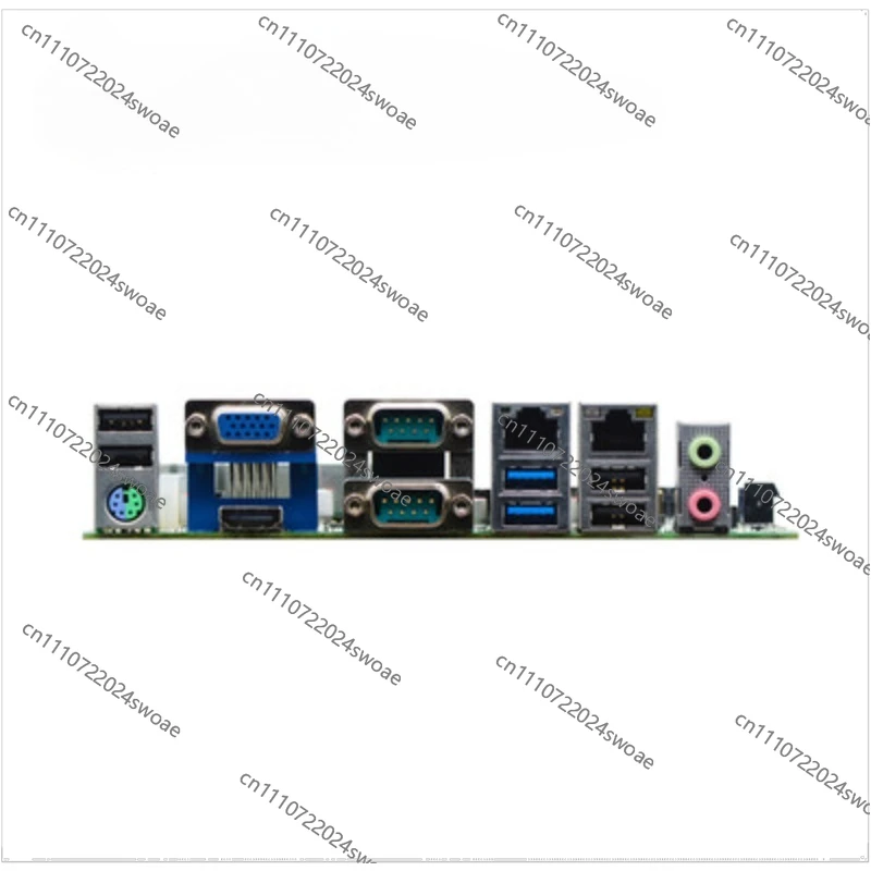 For Industrial Control S192 Main Board J1900U Support Hardware Reset Dual Network Flying Cow 6 Disk NAS Black