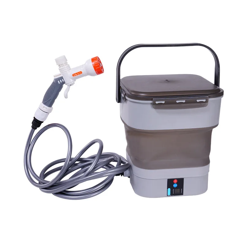 New Folding Electric Flusher Gardening Watering Outdoor Shower Pet Bathing Multifunctional Charging Cleaning Artifact