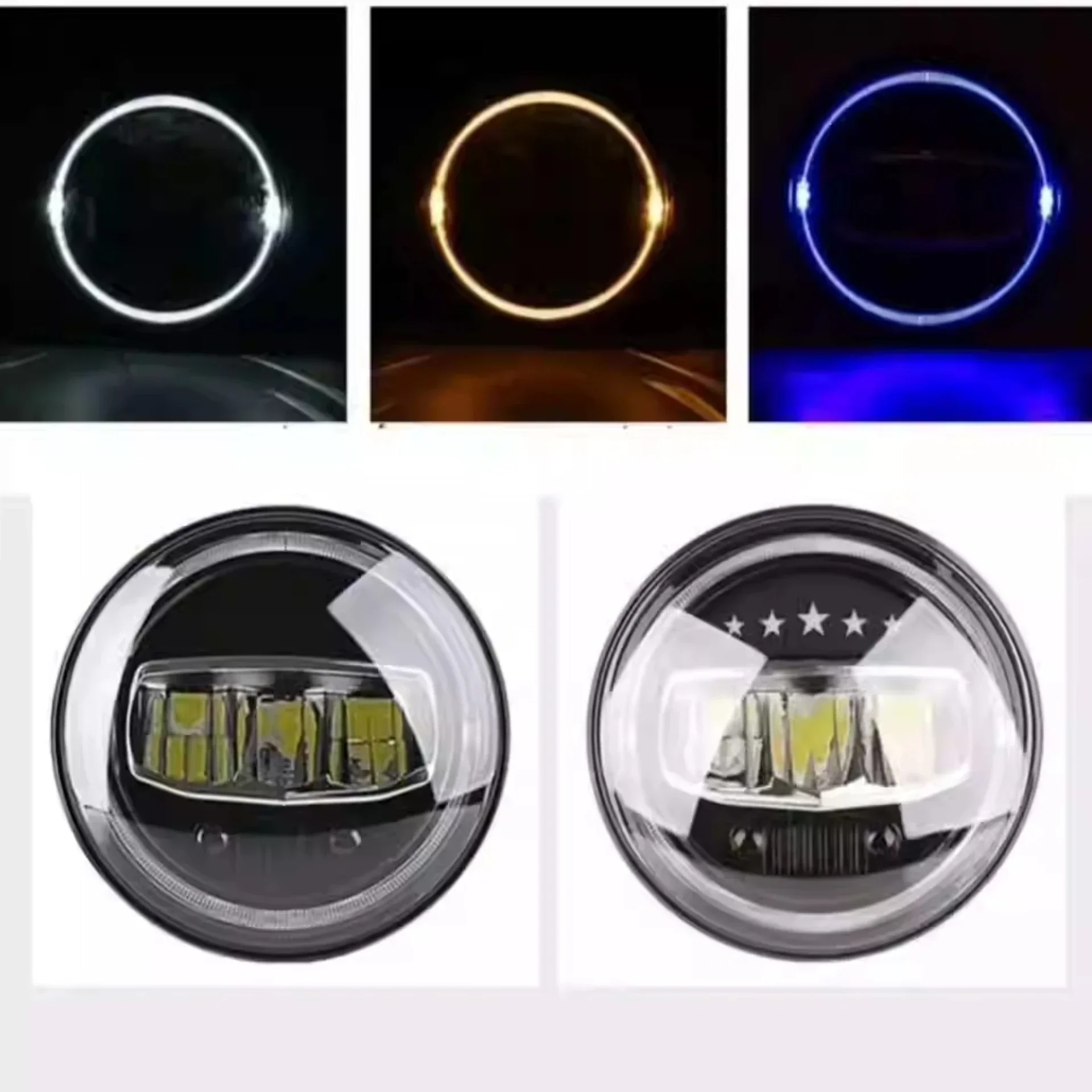 New Style Headlight Assembly for Jeep Wrangler JK 2007-2017 Modified JL Daytime Running Light Turn Signal Car Accessories