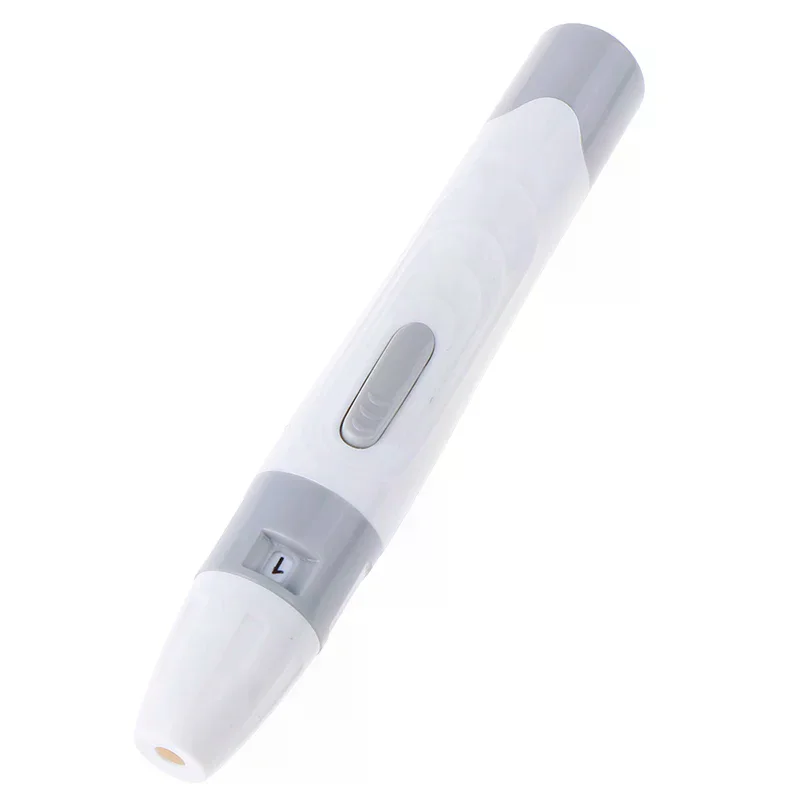 High Quality Lancet Pen Lancing Device for Diabetics Blood Collect 5 Adjustable Depth Blood for Daily Life & Work Needs