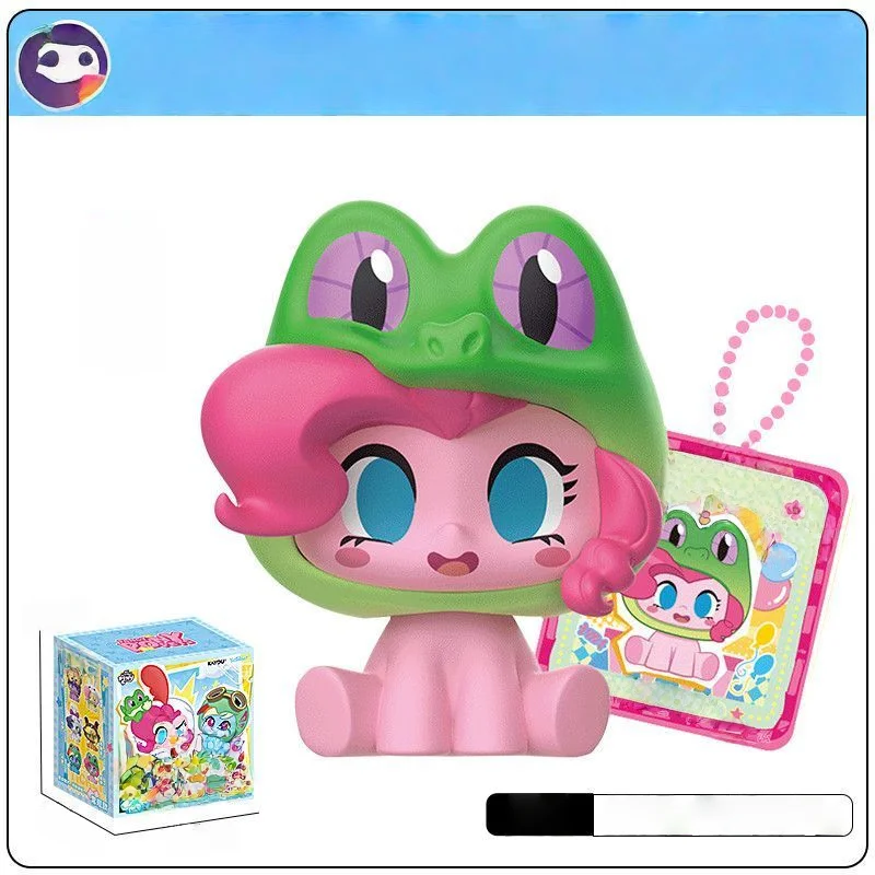 카유 정품 마이 리틀 포니 핑키 파이 애니메이션 만화 액션 피규어 블라인드 박스 컬렉션 주변 장난감 휴일 소녀 선물