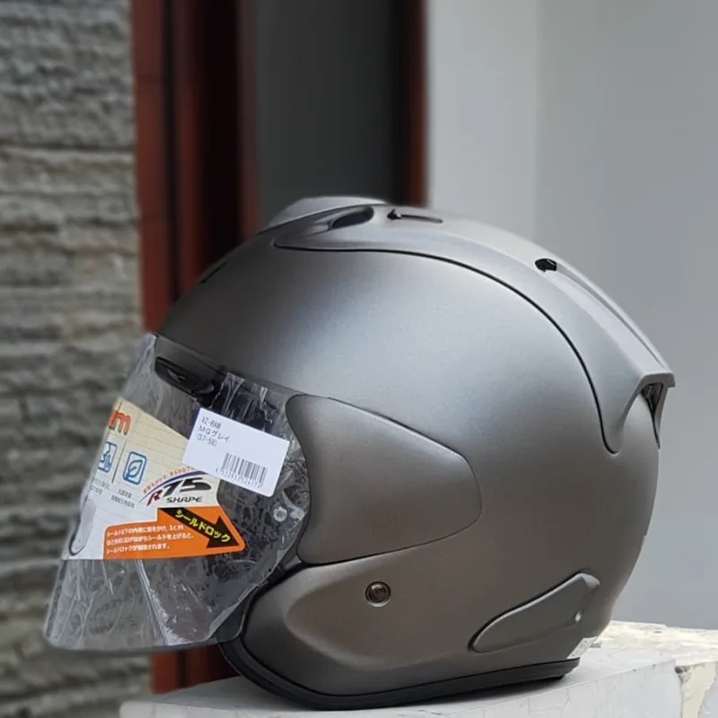 

VZ-RAM Matte Gray Half Helmet Unisex Motorcycle Off-Road SZ-R VAS Helmet Downhill Racing Mountain Cross Casco Capacete