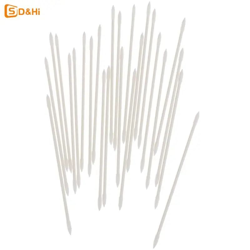 25Pcs/pack Earphone Earbuds Tips Headset Case Disposable Stick Cleaning Tool