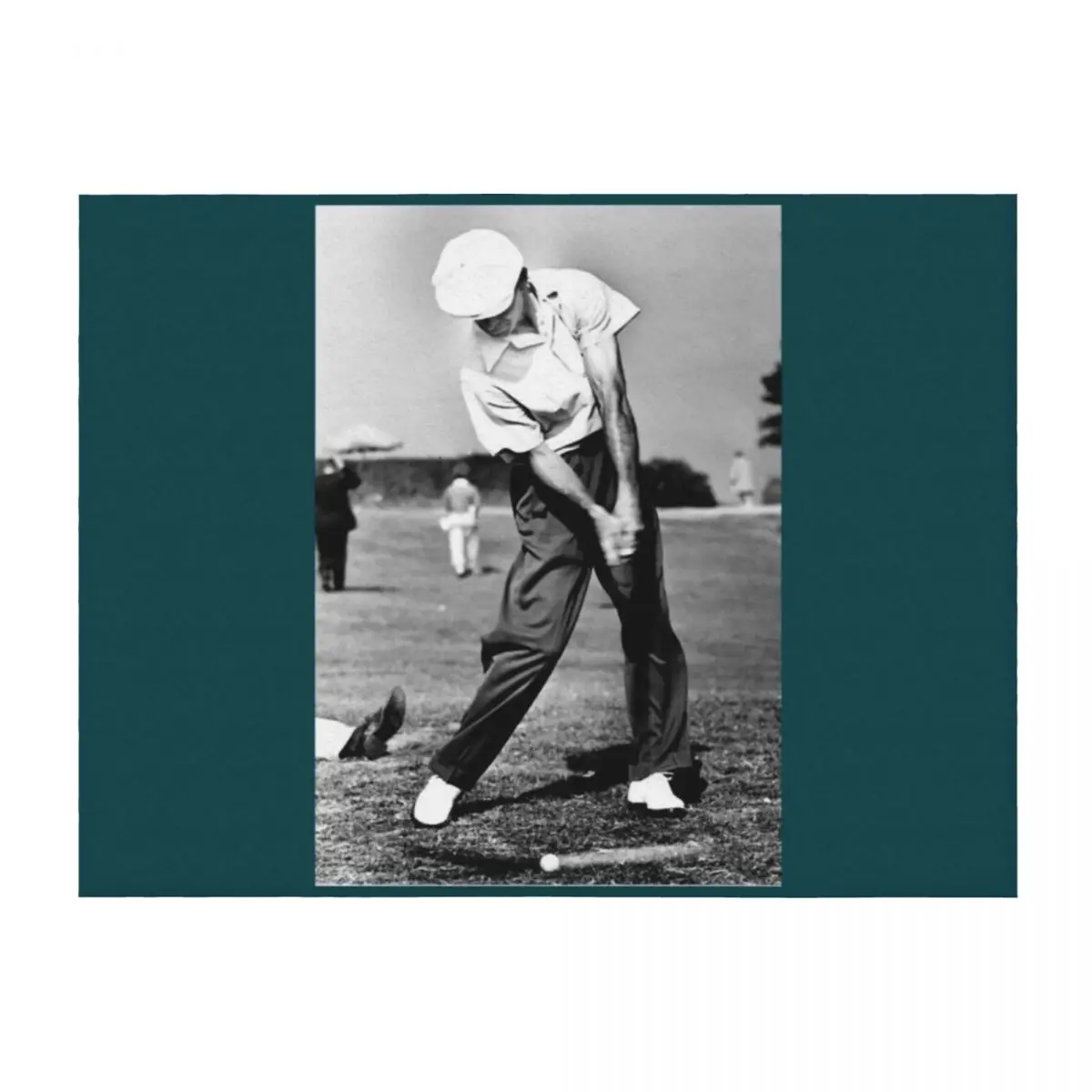 

Ben Hogan Point Of Impact Golf Throw Blanket For Baby Large Nap Bed Blankets