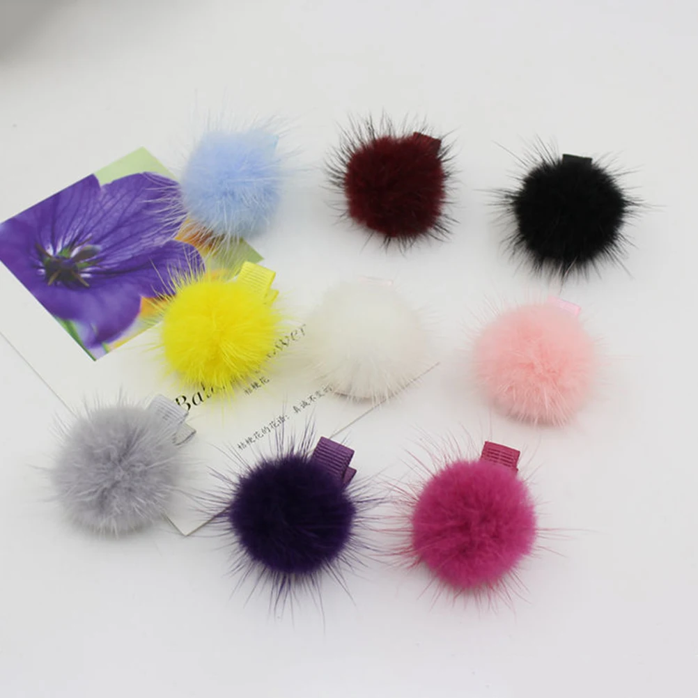 

12 Pcs Hairpin Kids Girls Cute Clips Barrettes Fine Color Design Sweet Multi Color Suitable Various Hair Styles Perfect