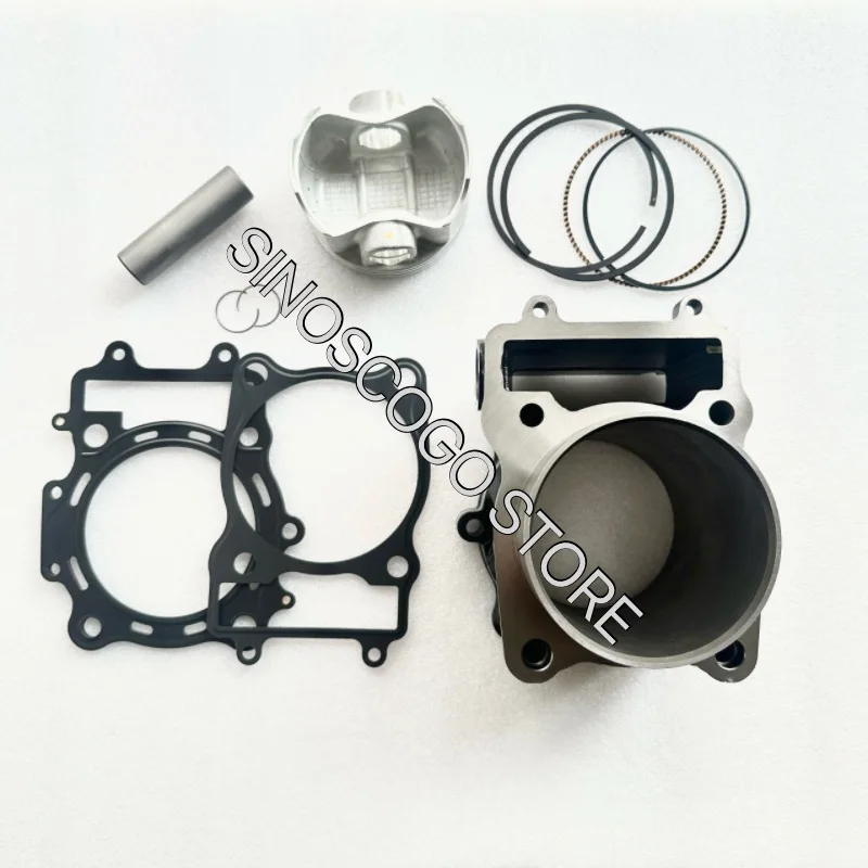 الأصلي 650 اسطوانة عدة المكبس الدائري Gasekt ل Yinxiang YX650UTV Stel 600 UTV ODES 650cc UTV650 500 BMS مزرعة المهر B00A038