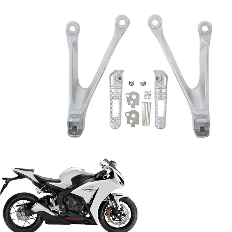 

Для Honda CBR 1000RR 1000 RR 2008-2016 2015 2014, детали для пассажирских мотоциклов, аксессуары, задняя подставка для ног, кронштейн для подножки