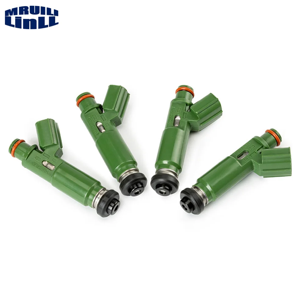 4pcs&6pcs NEW Fuel Injector Nozzle 23250-22040 23209-22040 23250-0D040 For Toyota 1.8 engine Corolla Celica Matrix