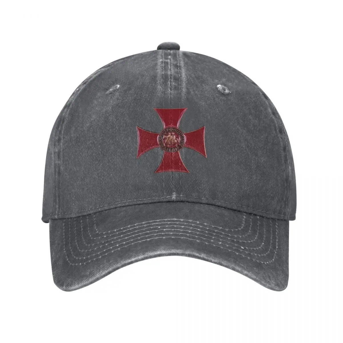 Soldiers Of Christ Cross Baseball Cap dad hat derby hat Hats For Women Men's