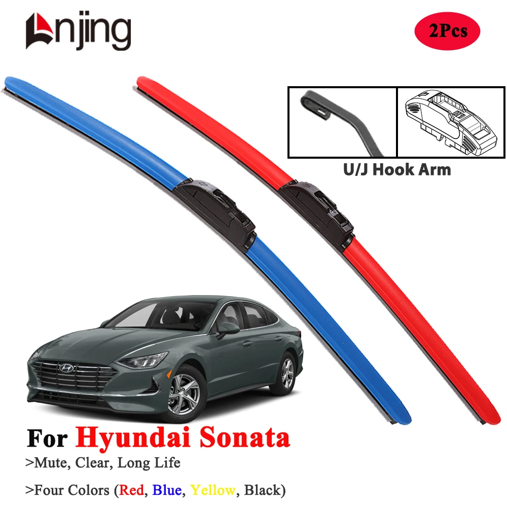 

LNJING Wiper Blades For Hyundai Sonata 1988-Now