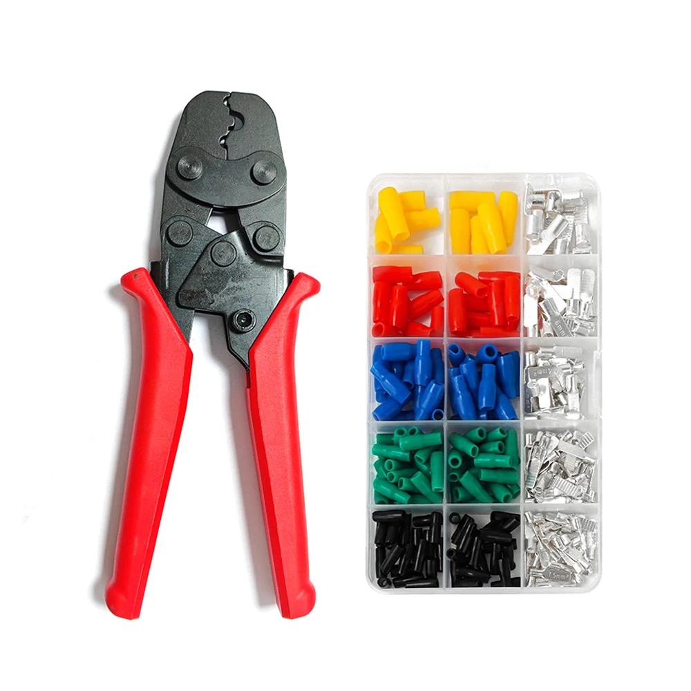 

HS-2MA/1MA/6MA Insulated Terminals &Non-Insulated Terminals Multifunctional Ratchet Crimping Tool-C45 Pin Lug Circuit Breaker