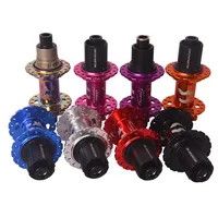 RUJIXU Rear-Boost 12x150, buje de bicicleta de aluminio, 32 agujeros 120 clics 5 rodamientos MTB bicicleta de montaña buje de freno de disco HG MS XD 8-12s