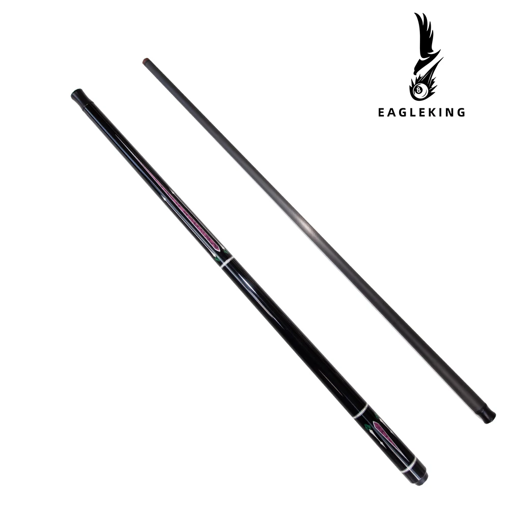 

2023 New Style Carbon Fiber Pool Cue 1/2 Split Cue Tech Wood Pool 12.9mm Tip Size Black Technology Carbon Fiber Billiard Cue