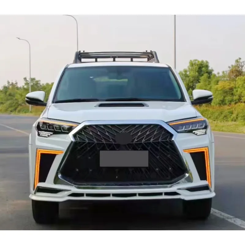 BR A- LDR نوع جديد ملحقات خارجية لتعديل السيارات لـ To Yo Ta 4 عداء بوديكيت مصدات المصباح الخلفي