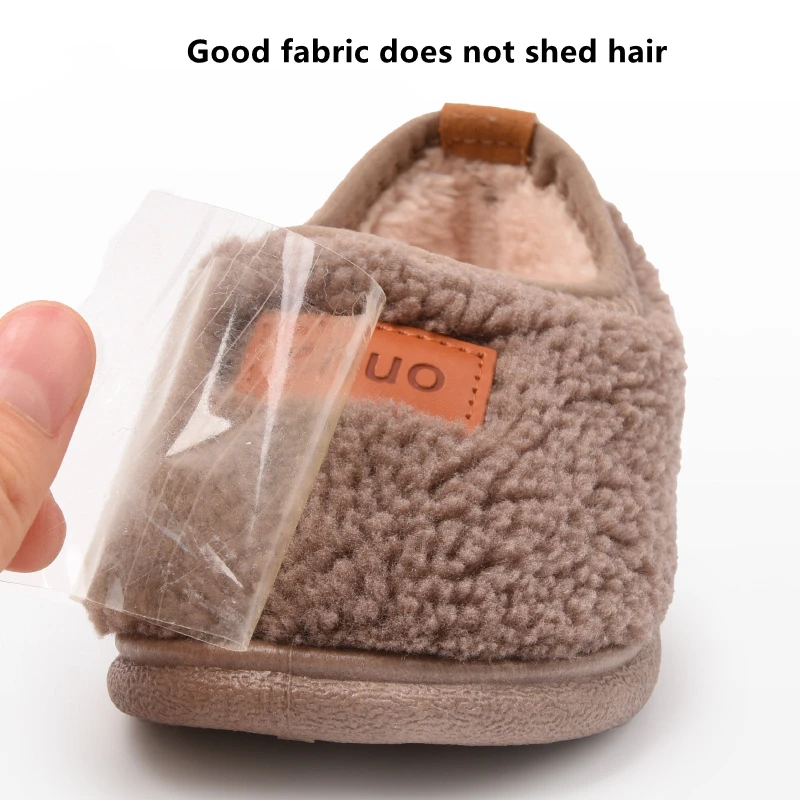 Winter Warme Kids Slippers Jongens Pluche Vloer Sok Schoenen Meisjes Kinderen Zachte Anti-Slip Walking Katoenen Schoenen Voor 1-8 Yeas Oud