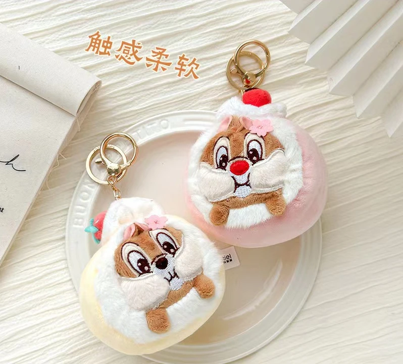 Disney Chip 'n' Dale peluche bambole Sakura ciondolo casa portamonete modelli accessori giocattoli dei cartoni animati regali per bambini