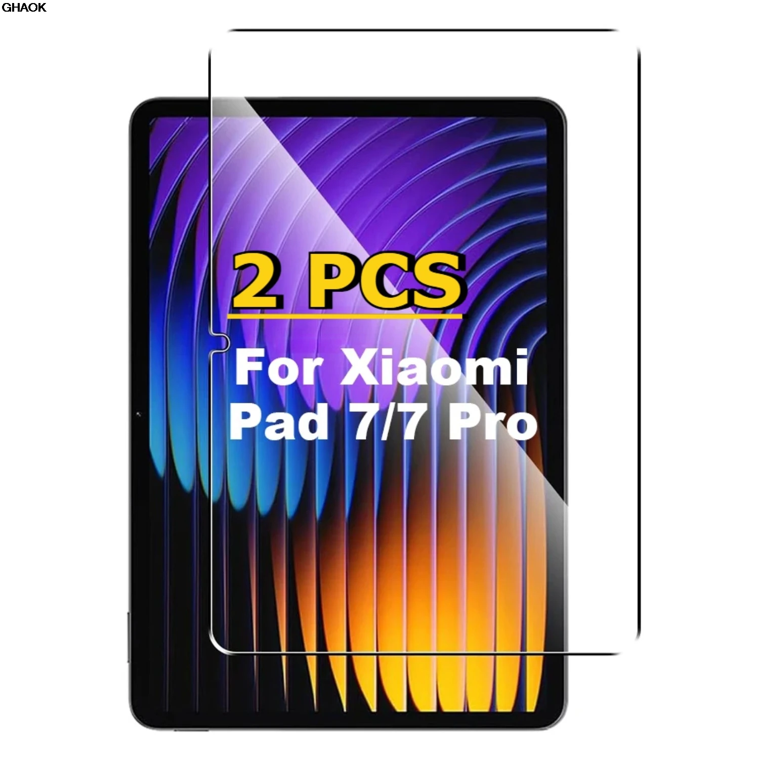 For Xiaomi Pad 7 Pro 11.2 inch Tempered Glass Screen Protector For MI Pad 7 2024 Tablet Anti Scratch HD Clear Protective Film