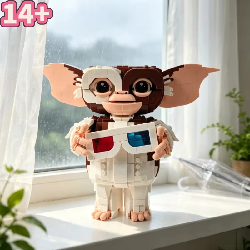2027 New Moc Gremlins Movies 1125pcs Big Save Building Blocks Assembly Display Models Collector Edition Birthday Christmas Gifts