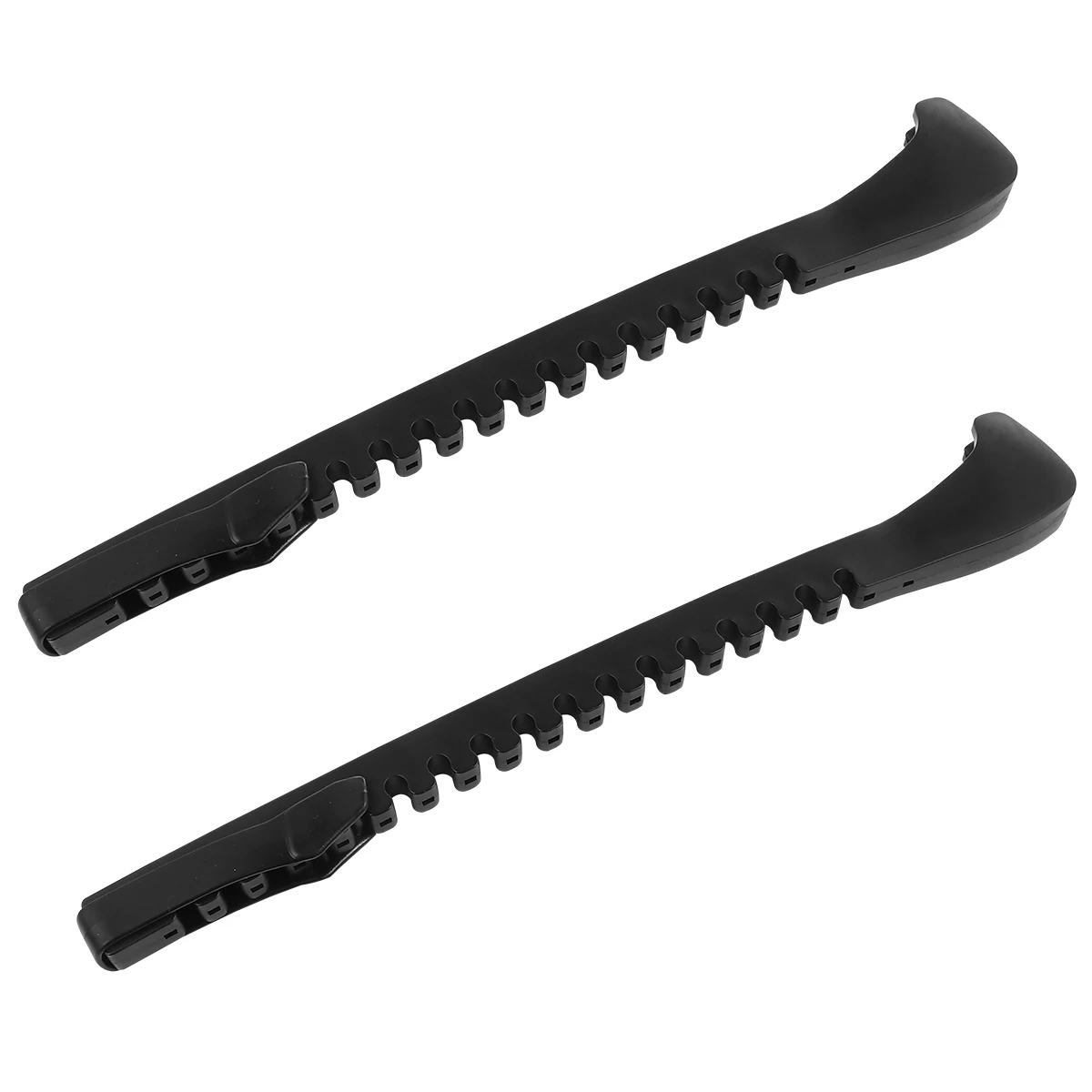 

Pair of Ice Skate Guards Durable Lightweight Protective Covers for Figure Skates Hockey Knives Storage Accessories Team Sports