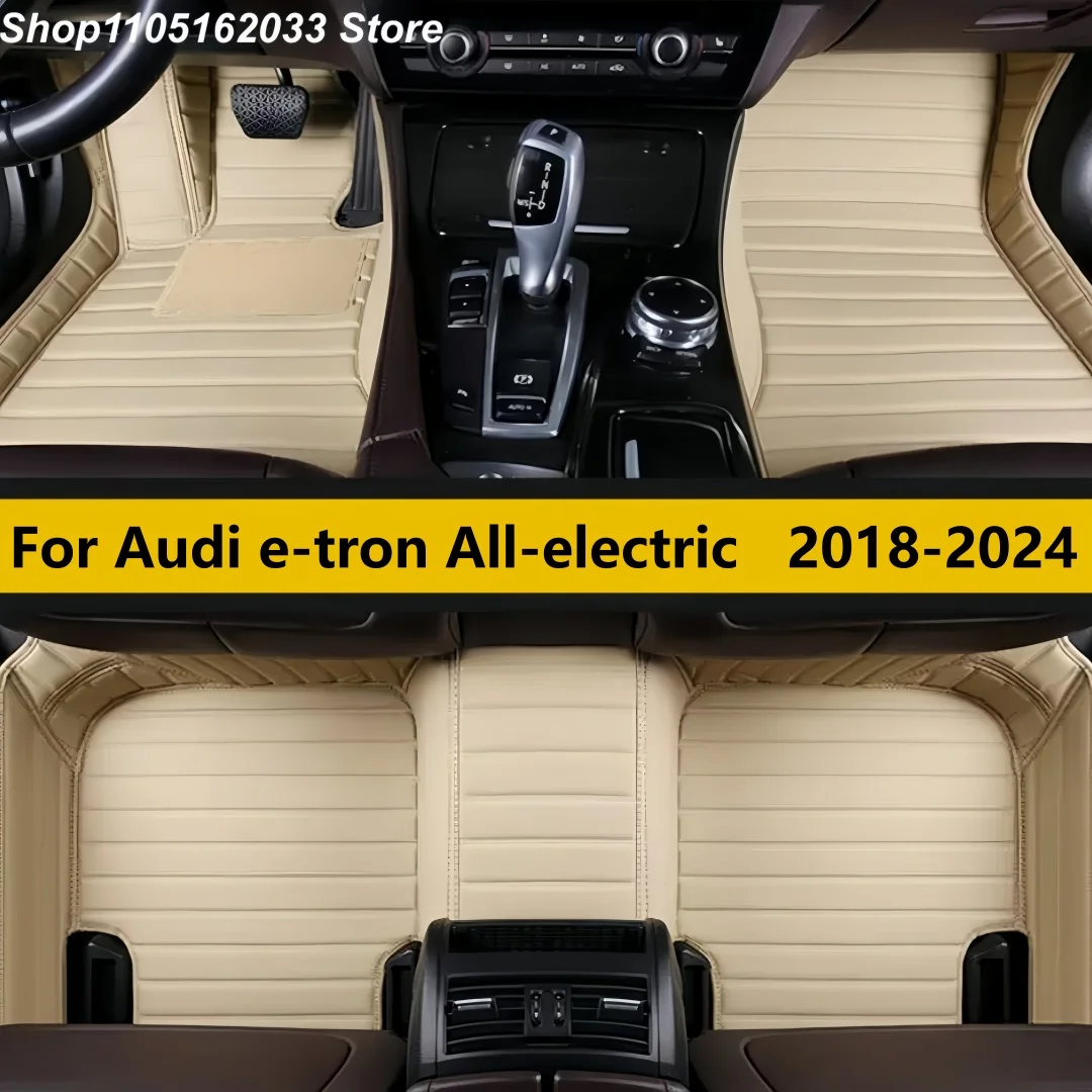 

Автомобильные коврики на заказ для Audi e-tron All-electric 2018 2019 2020 2021 2022 2023 2024, автомобильные аксессуары, автомобильный ковер