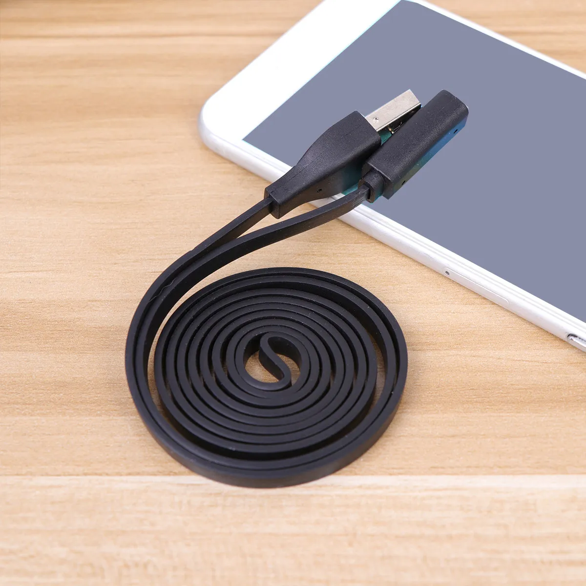 Smart Watch Magnetic Charging Cable USB Charger Cord Compact Lightweight Fast Charging Low Heat Durable