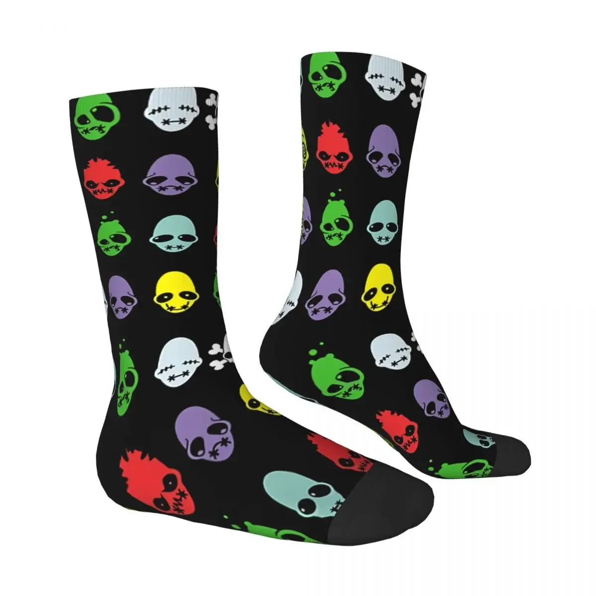 Hip Hop Retro Oddworld Mudokon Crazy Men's Socks Alien Unisex Harajuku Pattern Printed Novelty Happy Crew Sock Boys Gift