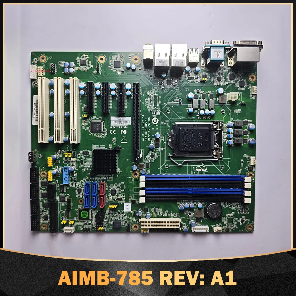 

Для Advantech AIMB-785 REV: материнская плата промышленного управления A1, два сетевых порта