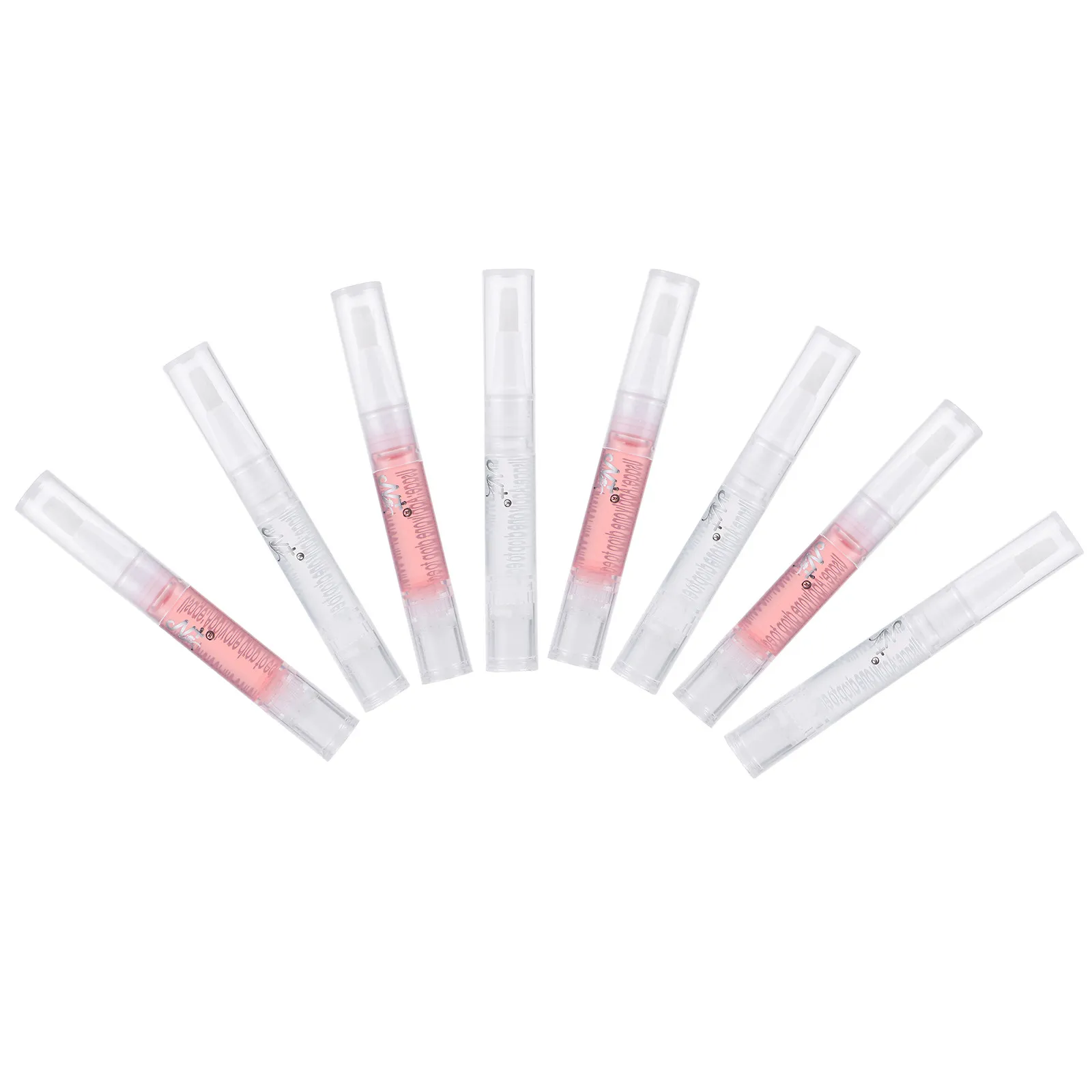 8Pcs Nail Cuticle Oil Pen Cuticle Nourishing Repairing Manicure Care Essential Oil for Healthy Nail Growth