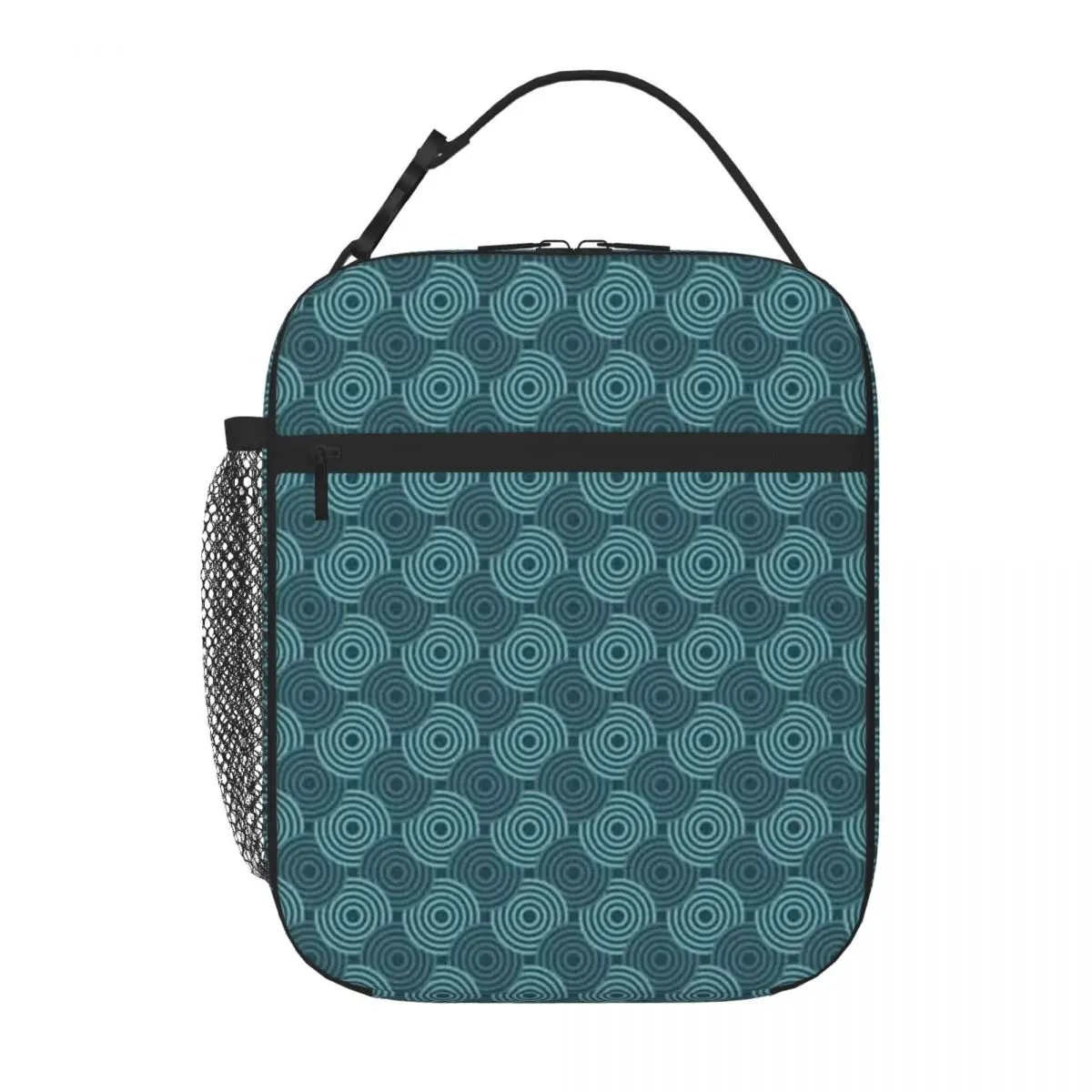 Bestselling Beautiful Happy Dot Day Geometric Dot Art Dotted Pattern Soft Touch Cooler Tote Nursery Food Cooler Tote