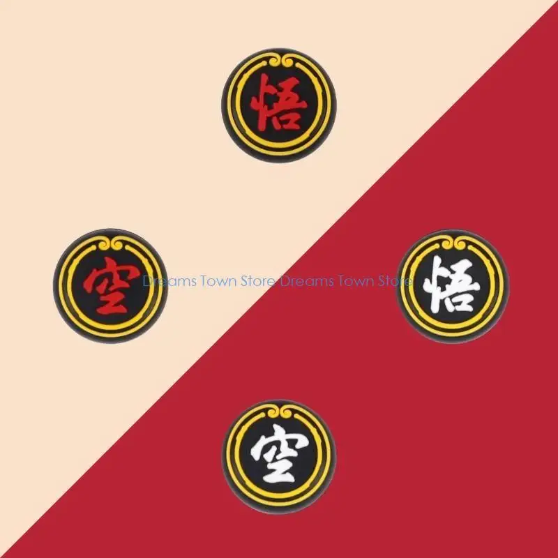 HX6A PRESTIDO CHINE CHINESS PARATRANTES SILICONE JOYSTICK CAPA PARA CONTROLADOR GAME