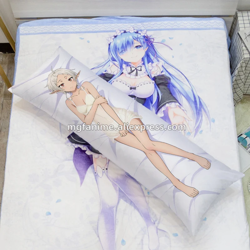 Anime Dakimakura Body Case, Mushoku Tensei: Jobless Reincarnation, Sylphiette, Custom Hugging Pillowcase