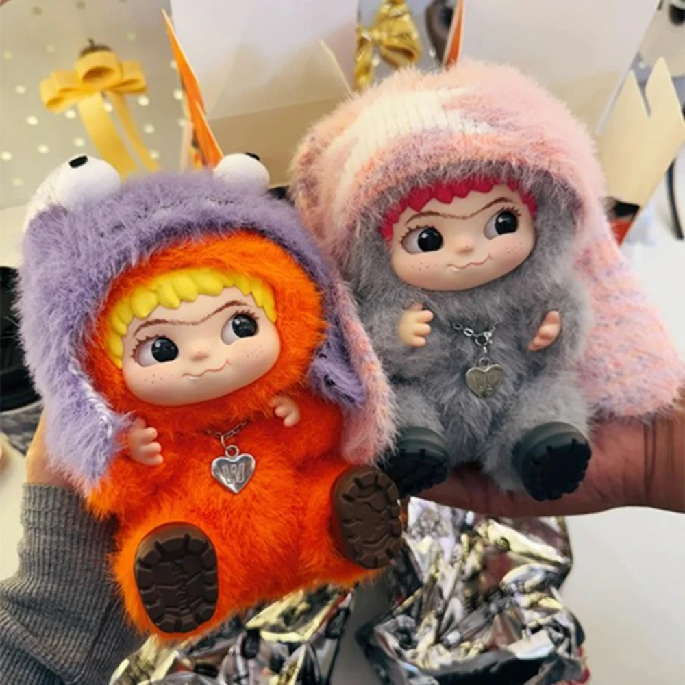 

Премиальная копия Wakuku Fuzzvtrenpy FunParty Series слепая коробка-персонаж аниме плюшевая кукла загадочная подарочная коробка