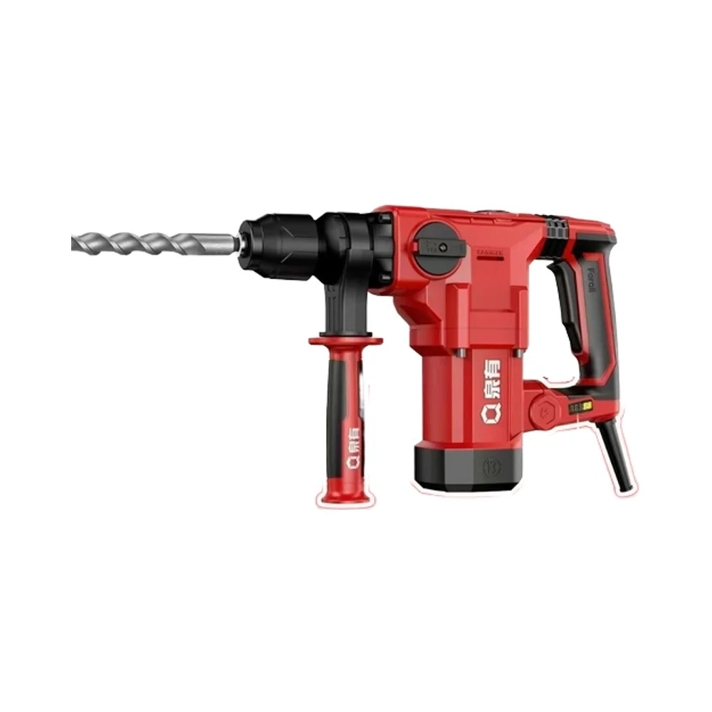 DIY & Industrial Electric Hammer with SDS Max Bit Power Rotary Hammer for Drilling Battery Operated