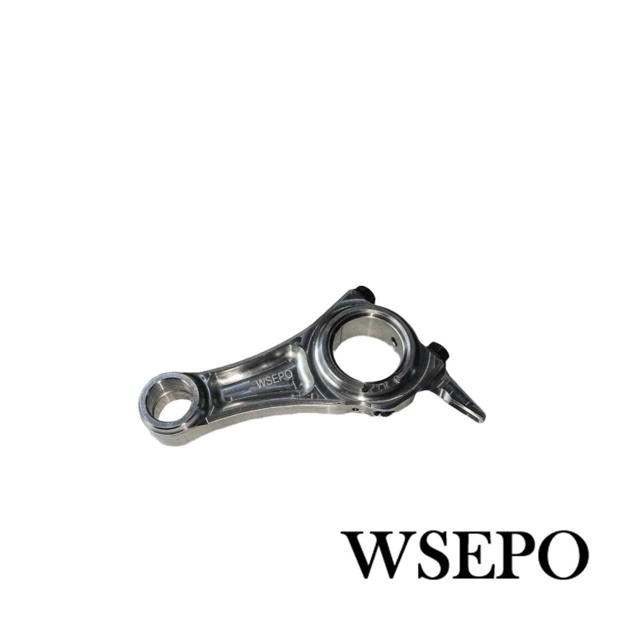 قضيب توصيل ألومنيوم خام CNC بالكامل مع محمل يناسب 168F GX200 Clone 212CC 230 240 High Rev. محرك ميني بايك جوكارت #5