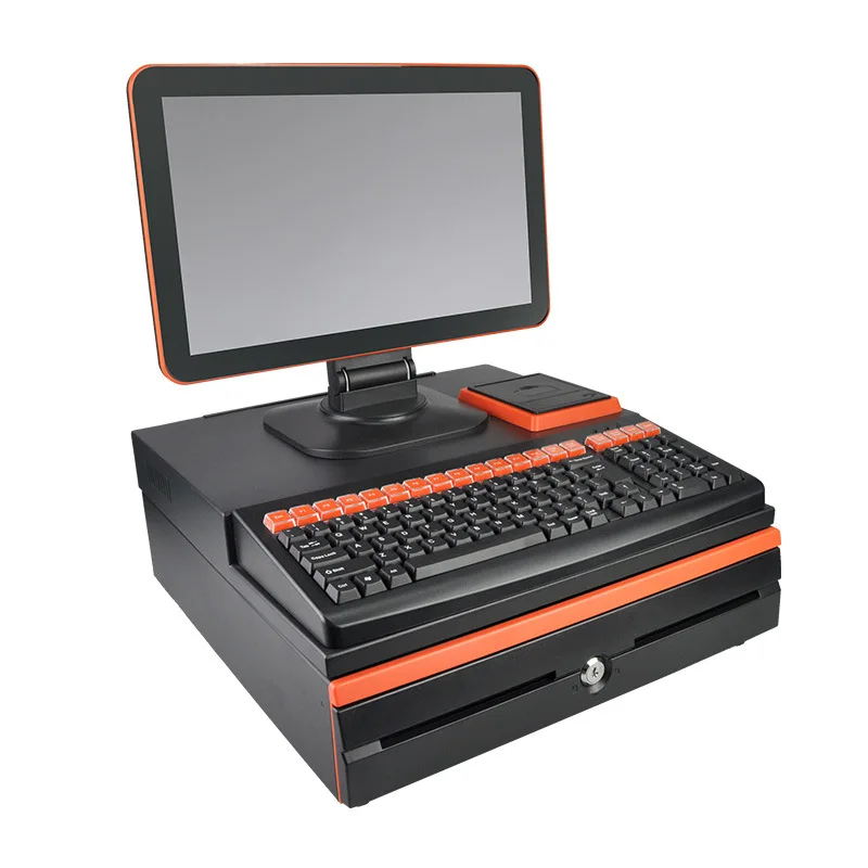 

15-дюймовая POS-система «все в одном», портативные умные кассовые аппараты в продаже