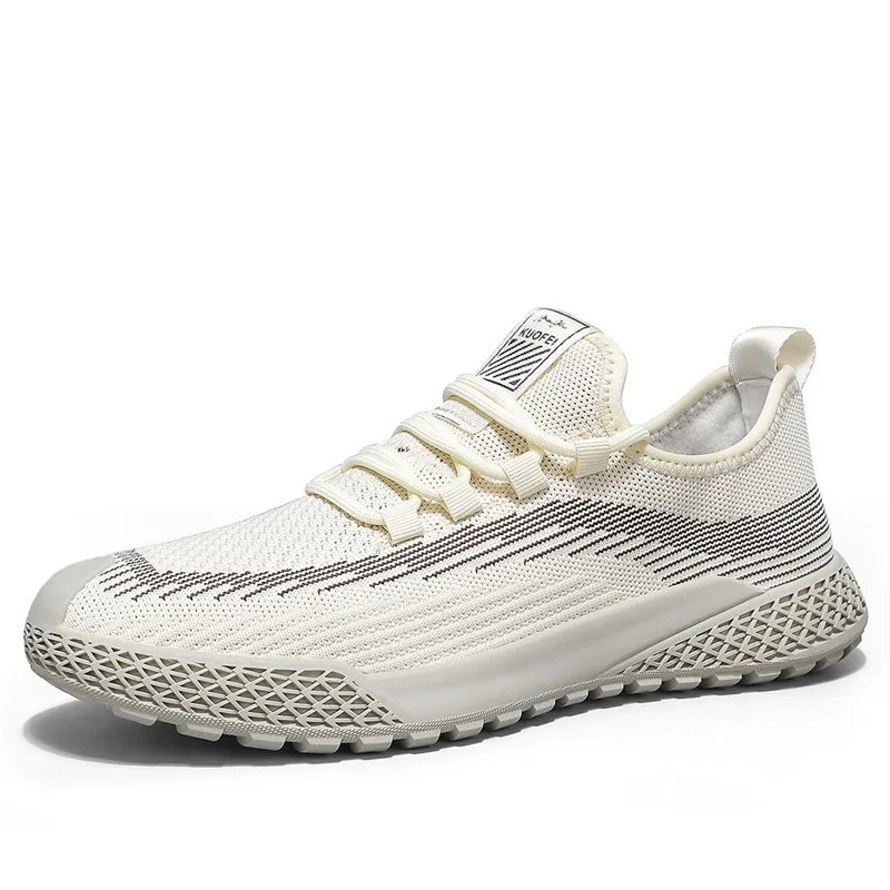 

Lightweight woven mesh men's shoes, summer breathable casual shoes, motorcycle versatile sports shoes