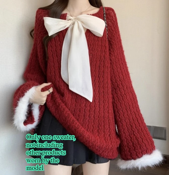 Variant: Red sweater