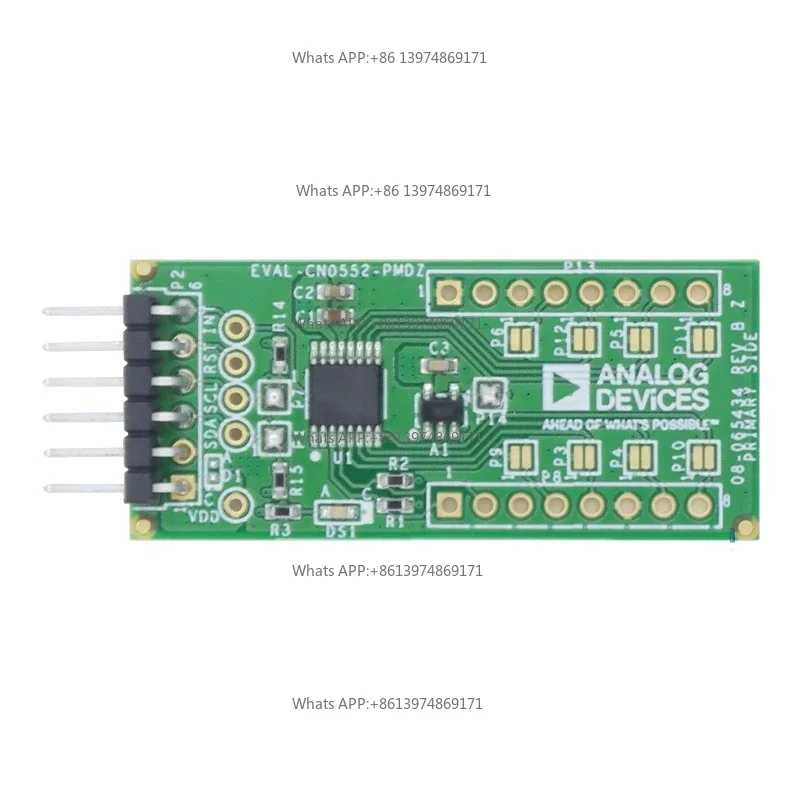 EVAL-CN0552-PMDZ Pmod Evaluation Board AD7746 CDC Compatible with Smart Device Data Prototyping Industrial Testing