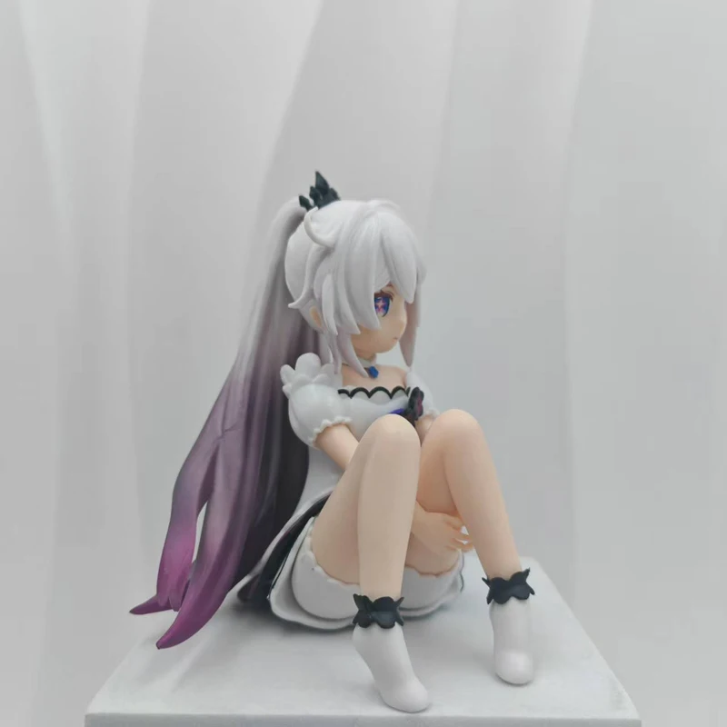 Honkai Impact 3 figura de Anime Kiana Kaslana figura de acción versión Q Kiana Kaslana estatuilla Kawaii coleccionar decoración juguetes regalos