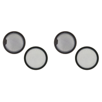 4Pcs Washable Rear-Filter For Xiaomi Dreame T10 T20 T30 Handheld Vacuum Cleaner Replacement Accessories Filter-A77G