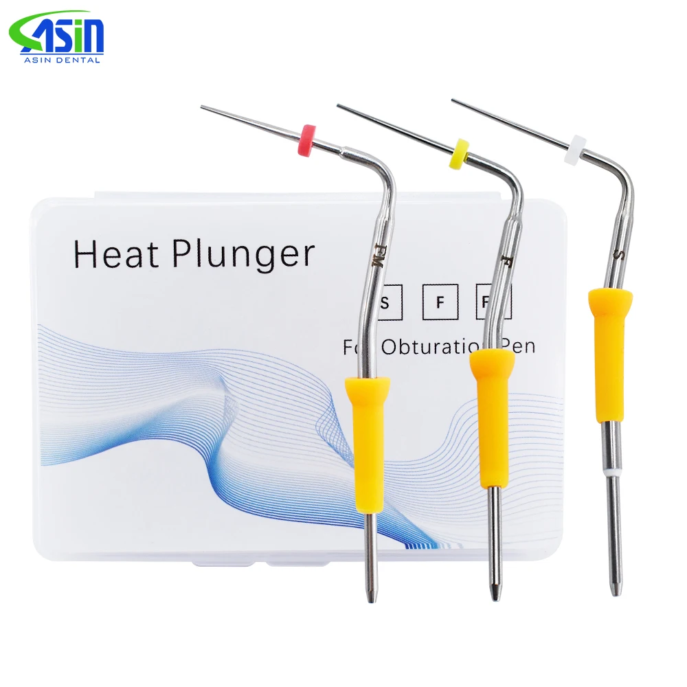 Dental Gun Needles Heat Plunger For Dental Cordless Endo System Obturation Pen Dentistry Tools