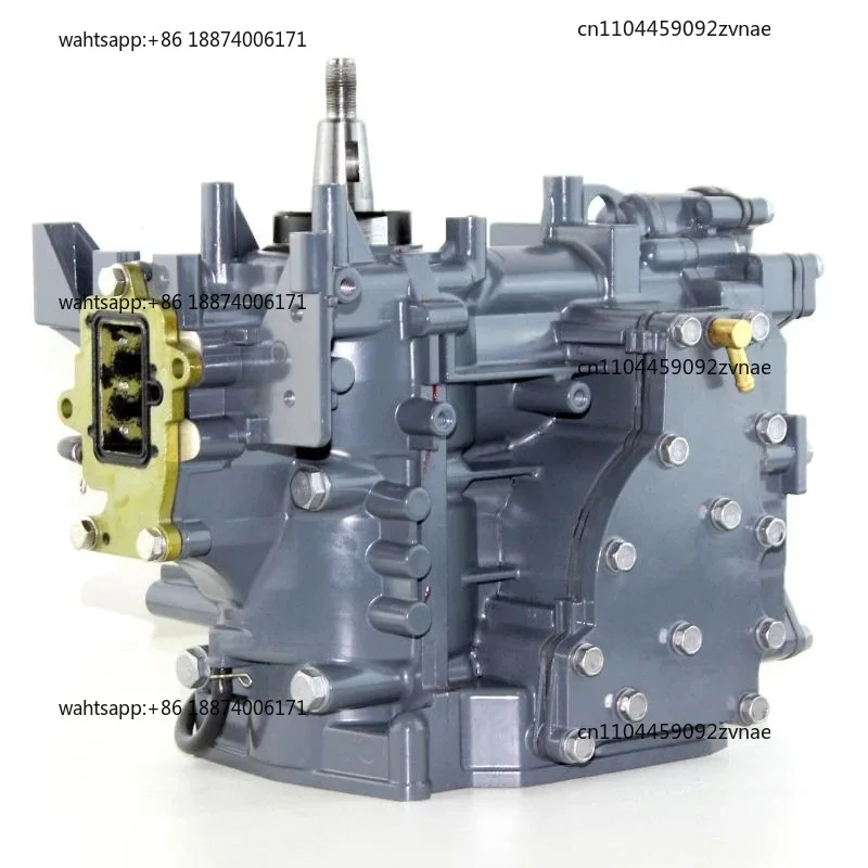 6B4-15100-00-1S 2-stroke 15 horsepower crankcase body assembly 6B4