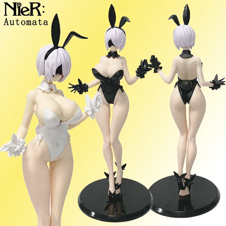 

NEW nier: automatic yorha model a no.2 a2 anime girl figure nier automatic Bunny Girl 2b adult action figure model doll