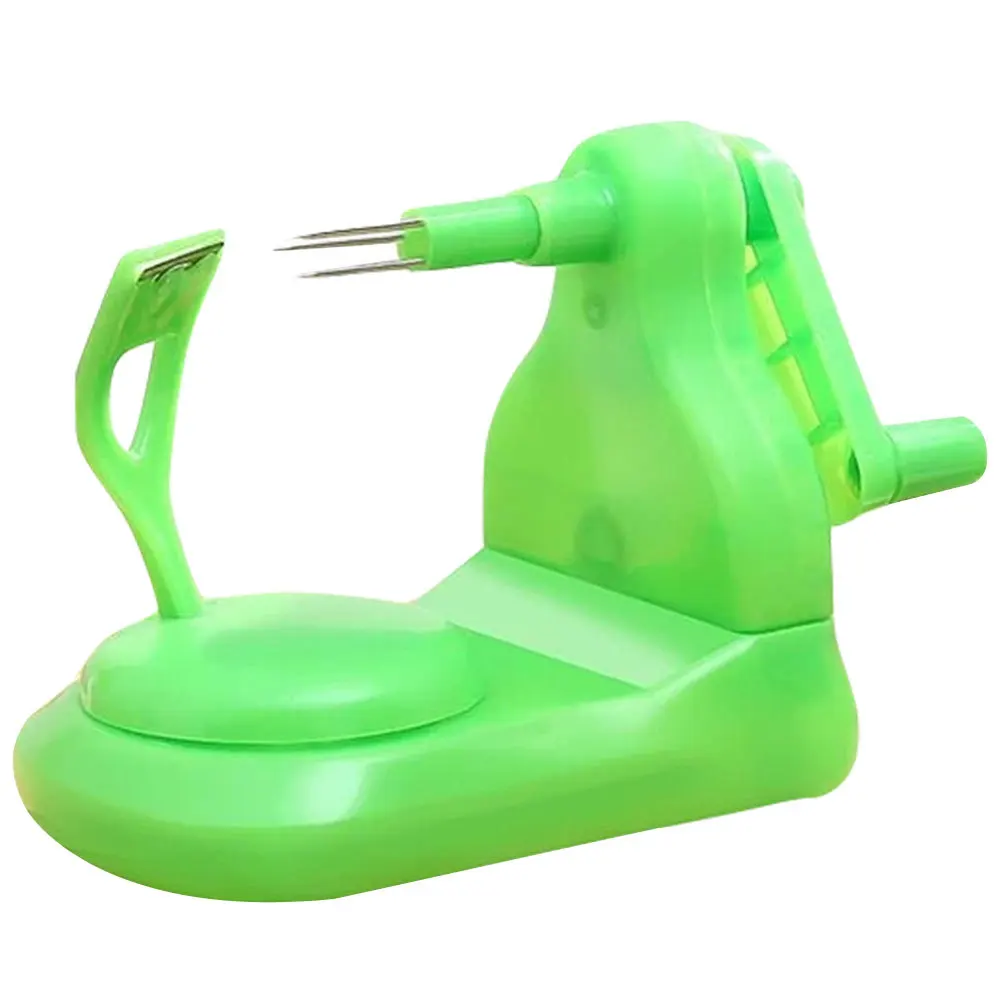 

Fruit Peeler Manual Stainless Steel Multifunctional Kitchen Gadget For Apple Pear Reusable Peeling Tool Hand Crank Fruits